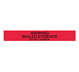 Image of Forensics Source 7inch Red Warning Seals 100