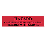 Image of Forensics Source Bio-hazard Labels 100