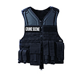 Image of Armor Forensics Crime Scene Vest Complete Black