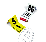 Image of Forensics Source - Cut-out Id Tents