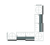 Image of Forensics Source Inch L Shaped Scale, Black A