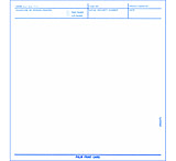 Image of Forensics Source Palmprint Cards 100