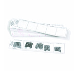 Image of Forensics Source Postmortem Card Strips, 50-r