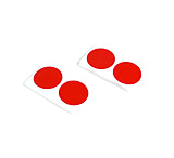 Image of Armor Forensics Reflective Circle Multi-colo