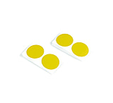 Image of Armor Forensics Reflective Circles 1-1/2 Yello