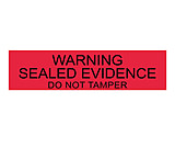 Image of Forensics Source Warning Sealed Evidence, 250/r