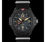 Image of Armourlite Caliber Series Automatic Watch with Black Nylon Band