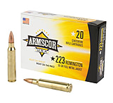 Armscor Precision Inc 223 REM 55 Grain FMJ Brass Cased Rifle Ammunition