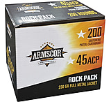 Armscor Precision Inc .45 ACP 230 Grain Full Metal Jacket Brass Cased Pistol Ammunition