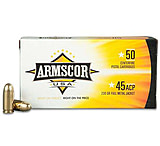 Armscor Precision Inc Armscor .45 ACP 230gr Full Metal Jacket Pistol Ammunition
