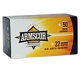 Armscor Precision Inc .22 Winchester Magnum Rimfire 40 Grain Jacketed Hollow Point (JHP) Rimfire Ammunition