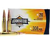 Armscor Precision Inc Armscor Ammo .308 Win. 147gr. Fmj 20-pack