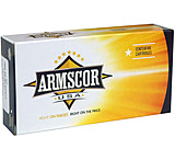 Armscor Precision Inc USA .500 S&amp;W Magnum 300 Grain Jacketed Hollow Point Brass Cased Pistol Ammo, 20 Rounds, FAC500SW-1N-20RD