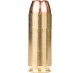 Armscor Precision Inc USA .50 Action Express 300 Grain Jacketed Hollow Point Brass Cased Pistol Ammunition