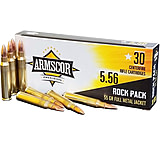 Armscor Precision Inc 5.56x45mm NATO 55 Grain Full Metal Jacket Brass Cased Rifle Ammunition