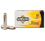 Armscor Precision Inc USA .22 Winchester Magnum Rimfire 40 Grain Jacketed Hollow Point Nickel Plated Brass Ammunition