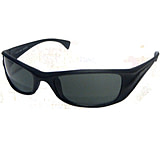 Image of Arnette Stance Sunglasses 41/71 Gloss Black Frame / Grey-Green Lens