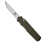 Image of ARS A.R.S. Gen III OTF Green Automatic Tanto Knife 3.5 Plain 0E66E06E