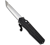 Image of ARS A.R.S. Kato OTF Knife Black Single Action Automatic Tanto 3.5 Satin Plain 1305CB36