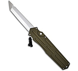 Image of ARS A.R.S. Kato OTF Knife OD Green Single Action Automatic Tanto 3.5 Satin Plain 19A5450A