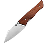 Image of Artisan Cutlery Ahab Linerlock Wood 3.25 in Stainless Steel Folding Knife