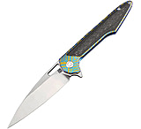 Image of Artisan Cutlery Archaeo Framelock Blue Folding Knife