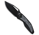 Image of Artisan Cutlery Artisan Fragarach Frame Lock Knife Black Ti/FatCarbon Dark Matter 3.7 PVD 1C347829