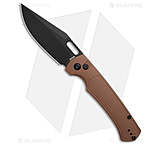 Image of Artisan Cutlery BHQ Exclusive Revel Chocolate FRN 3.54in Folding Knife