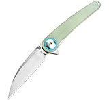 Image of Artisan Cutlery Cazador Linerlock Jade 3.50 in Stainless Steel Folding Knife