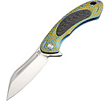 Image of Artisan Cutlery Immortal Framelock Blue Folding Knife