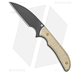 Image of Artisan Cutlery Sea Snake 3.125in Fixed Blade Knife