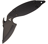 Image of ASD Centurion Black Fixed Blade Knife