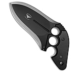 Image of Asheville Steel Paragon Grau Pistol Grip Push Dagger Knife Black G-10/CF 6 D2 23CF41DA
