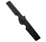 Image of Asheville Steel Paragon Krazor Gravity Knife Black Aluminum 4 Black DLC DF3743E7