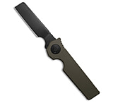 Image of Asheville Steel Paragon Krazor Gravity Knife OD Green Aluminum 4 DLC D9704A87