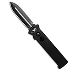 Image of Asheville Steel Paragon Para-X OTF Automatic Knife Black Aluminum 3.6 DLC 67036D82