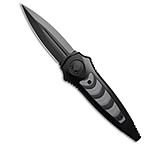 Image of Asheville Steel Paragon Warlock Folding Knife Frost G-10 Inserts 3.9 Black 274A04E2