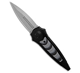 Image of Asheville Steel Paragon Warlock Folding Knife Frost G-10 Inserts 3.9 Satin 9057C5E6