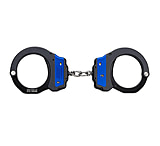 Image of ASP Blue Line Ultra Cuffs, Chain Aluminum Bow
