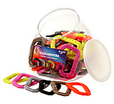 Image of ASP Carabiner Bin, Assortment of 50 Carabiners