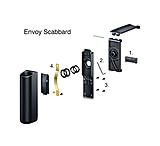 Image of ASP Baton Scabbard Parts 541C8B51