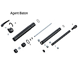 Image of ASP Concealable Baton Parts FF1A7977