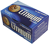 Image of ASP CR123A Lithium Power Cell Batteries