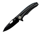 Image of ASP Pdk-2b: Police Duty Knife, Grooved Grip, Black Blade