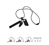 Image of ASP Safety System Gray Lanyard