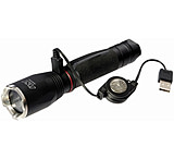 Image of ASP Turbo LED Flashlight w/ European Charger, 720 Lumens