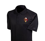 Image of ASP Eagle Instructor Shirt Black - Color Embroidery 7FCAACD5