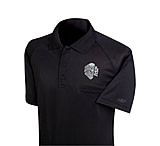 Image of ASP Eagle Shirt Black - Silver Gray Embroidery 753E125F