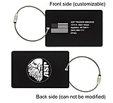 Image of ASP Custom Laser-Engraved I.D. Plates Set of 2 6DA89EE7