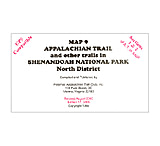 Image of AP Trail Conservancy: Appalachian Trail Map: Shenandoah North